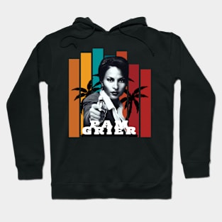 Pam grier summer Hoodie